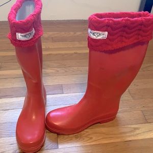 Rain boots
